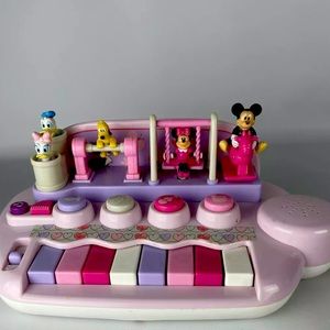 Kiddieland Mickey and Minnie Mouse piano